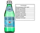 Упаковка газованої мінеральної води San Pellegrino, 24 шт. х 0,25 л, скло - зображення 2