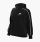 Толстовка женская Nike W Nsw Mlnm Essntl Flc Fz Hdy XS CZ8338-010 - изображение 1