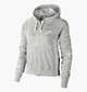 Толстовка женская Nike W Nsw Gym Vntg Hoodie Fz XS Серая CJ1694-063 - изображение 1