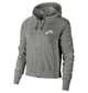Толстовка женская Nike W Nsw Gym Vntg Hoodie Fz XS Серая CJ1694-063 - изображение 2