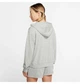Толстовка женская Nike W Nsw Gym Vntg Hoodie Fz XS Серая CJ1694-063 - изображение 4
