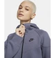 Толстовка жіноча Nike Nsw Tch Flc Wr Fz S Фіолетова FB8338-003 - зображення 5