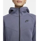 Толстовка жіноча Nike Nsw Tch Flc Wr Fz S Фіолетова FB8338-003 - зображення 7