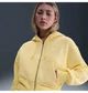 Толстовка женская Nike W Phnx Flc Crop Yellow XS Желтая HV2426-722 - изображение 2