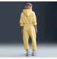 Толстовка женская Nike W Phnx Flc Crop Yellow XS Желтая HV2426-722 - изображение 5