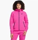 Толстовка жіноча Nike W Nsw Tch Flc Wr Fz Hdy L Рожева FB8338-605 - зображення 1