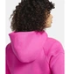 Толстовка жіноча Nike W Nsw Tch Flc Wr Fz Hdy L Рожева FB8338-605 - зображення 2