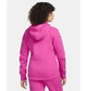 Толстовка жіноча Nike W Nsw Tch Flc Wr Fz Hdy L Рожева FB8338-605 - зображення 6