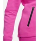 Толстовка жіноча Nike W Nsw Tch Flc Wr Fz Hdy L Рожева FB8338-605 - зображення 10