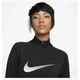 Спортивная кофта женская Nike Dri-Fit Swoosh Top XS Черная DX0952-010 - изображение 4