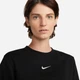 Світшот жіночий Nike Sportswear Phoenix Fleece 2XS Чорний DQ5751-010 - зображення 2