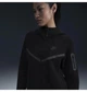 Толстовка женская Nike W Nsw Tch Flc Wr Fz Hdy 2 M Черная HV6747-010 - изображение 4