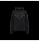 Толстовка женская Nike W Nsw Tch Flc Wr Fz Hdy 2 M Черная HV6747-010 - изображение 6