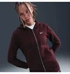 Толстовка жіноча Nike Nsw Phnx Flc Std Fz Hdy Bordo XS Бордовая HJ0995-652 - зображення 2