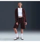 Толстовка жіноча Nike Nsw Phnx Flc Std Fz Hdy Bordo XS Бордовая HJ0995-652 - зображення 5