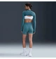 Спортивний топ жіночий Nike Zenvy Turquoise M Бірюзовий HJ1861-006 - зображення 6