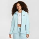Толстовка жіноча Nike W Nsw Tch Flc Wr Fz Hdy M FB8338-474 - зображення 1