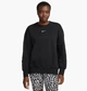 Свитшот женский Nike Nsw Phnx Flc Os Crew M Черный DQ5733-010 - изображение 1