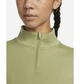 Спортивная кофта женская Nike Therma-Fit One Womens Long-Sleeve 1/2-Zip Top Olive XS Оливковая DD4945-334 - изображение 4