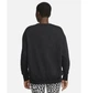 Свитшот женский Nike Nsw Phnx Flc Os Crew M Черный DQ5733-010 - изображение 3