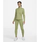 Спортивная кофта женская Nike Therma-Fit One Womens Long-Sleeve 1/2-Zip Top Olive XS Оливковая DD4945-334 - изображение 6