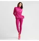Спортивная кофта женская Nike Dri-Fit Swoosh Quarter-Zip Running Top Pink M Розовая FB4687-615 - изображение 3