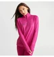 Спортивная кофта женская Nike Dri-Fit Swoosh Quarter-Zip Running Top Pink M Розовая FB4687-615 - изображение 4