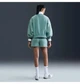 Світшот жіночий Nike Style Flc Crew Oos Green S Зелений DQ5761-017 - зображення 5
