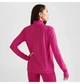 Спортивная кофта женская Nike Dri-Fit Swoosh Quarter-Zip Running Top Pink M Розовая FB4687-615 - изображение 5