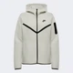 Толстовка женская Nike W Nsw Tch Flc Wr Fz Hdy 2 M Бежевая HV6747-110 - изображение 6