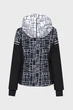 Лыжная куртка женская Cmp Jacket Fix Hood 36 Комбинированная 31W0076-15ZH - изображение 2