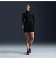 Спортивная кофта женская Nike Zenvy Dri-Fit Long-Sleeve Sheer Top 2XS Черная FV7915-010 - изображение 1