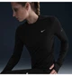 Спортивна кофта жіноча Nike Black M Чорна HQ0503-010 - зображення 4