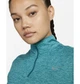 Спортивная кофта женская Nike 1/4 Dri-Fit Swift Uv Turquoise XS Бирюзовая FB4316-381 - изображение 5