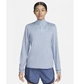 Спортивная кофта женская Nike Swift Element Uv Protection 1/4-Zip Running Top Light Blue M Голубая FB4316-440 - изображение 2