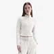 Свитшот женский Nike Sportswear Phoenix Plush Slim Long-Sleeve Cosy Fleece 1/2-Zip Top S FV8028-072 - изображение 1