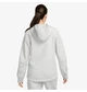 Толстовка жіноча Nike W Nsw Tch Flc Wr Fz M Сіра FB8338-063 - зображення 4