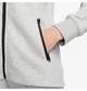 Толстовка жіноча Nike W Nsw Tch Flc Wr Fz M Сіра FB8338-063 - зображення 6