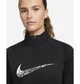 Спортивна кофта жіноча Nike Dri-Fit Swoosh Run Black Dm7769-010 M Чорна DM7769-010 - зображення 4