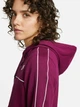 Толстовка женская Nike Nsw Mlnm Essntl Flc Fz Hdy S Бордова CZ8338-610 - изображение 4