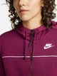 Толстовка женская Nike Nsw Mlnm Essntl Flc Fz Hdy S Бордова CZ8338-610 - изображение 5
