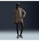 Толстовка жіноча Nike Nsw Chll Ft Fz Hdy Brown XS Коричнева FN2415-233 - зображення 1