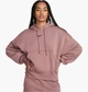 Худи женское Nike Sportswear Phoenix Fleece Over-Oversized Pullover Hoodie DQ5858-208 XS Бордовое - изображение 1