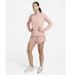 Спортивна кофта жіноча Nike Womens Swoosh Half Zip Pacer Top M Рожева FB4687-618 - зображення 6
