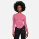 Спортивна кофта жіноча Nike W Rn Dvn Dri-Fitadv Eng Mdlr L Рожева FN2587-605 - зображення 1