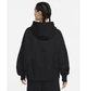 Худи женское Nike Sportswear Phoenix Fleece Over-Oversized Pullover Hoodie DQ5858-010 XXS Черное - изображение 4