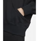 Худи женское Nike Sportswear Phoenix Fleece Over-Oversized Pullover Hoodie DQ5858-010 XXS Черное - изображение 7