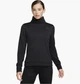 Спортивна кофта жіноча Nike Therma-Fit Swift Element Turtleneck Running Top Black XS Чорна FB5306-010 - зображення 1