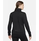 Спортивна кофта жіноча Nike Therma-Fit Swift Element Turtleneck Running Top Black XS Чорна FB5306-010 - зображення 4