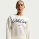 Свитшот женский Nike Nkct Crt Cltn Flc Crew White S Белый IB0757-133 - изображение 3